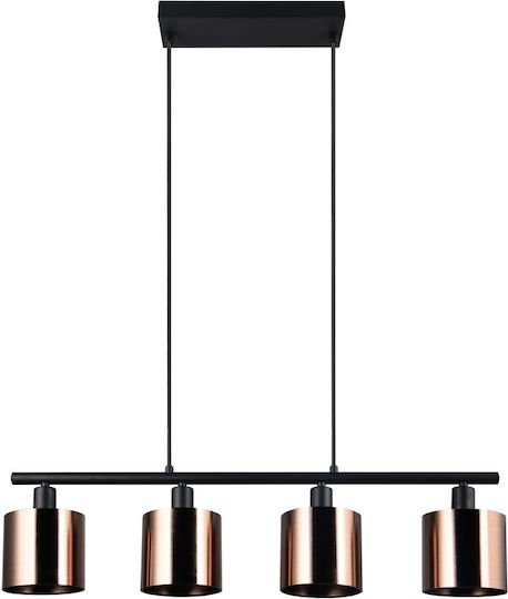 Trio Lighting Висящо Осветително Тяло Бронзов
