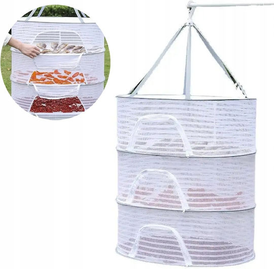 Natural Vegetable Vegetables Fishing Dryer 3 Levels Outdoor