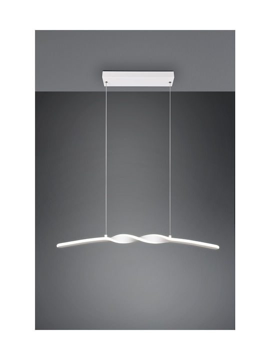 Trio Lighting Висящо Осветително Тяло Бял