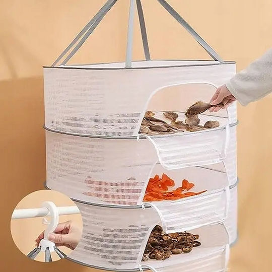 Natural Vegetable Vegetables Fishing Dryer 3 Levels Outdoor