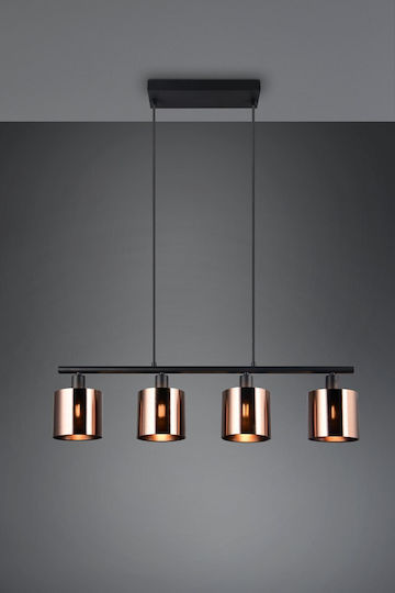 Trio Lighting Висящо Осветително Тяло Бронзов