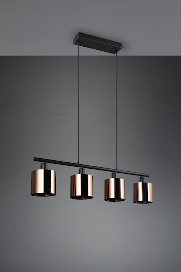 Trio Lighting Висящо Осветително Тяло Бронзов