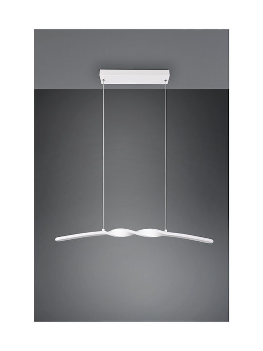 Trio Lighting Висящо Осветително Тяло Бял