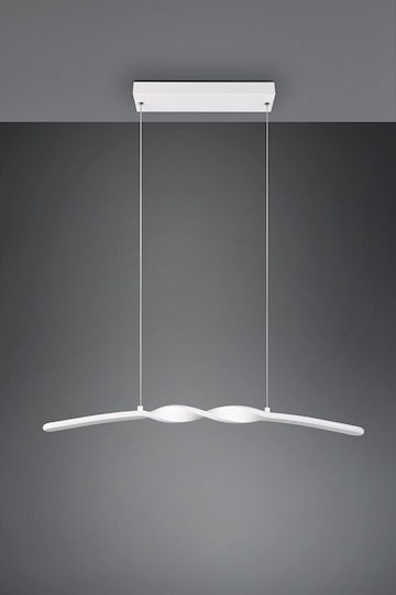 Trio Lighting Hängelampe Weiß