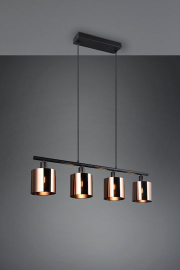Trio Lighting Висящо Осветително Тяло Бронзов