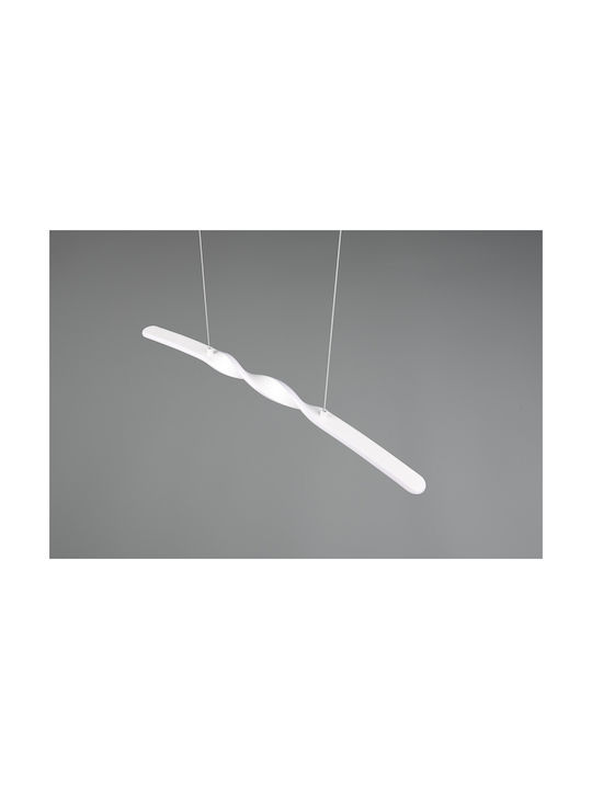 Trio Lighting Висящо Осветително Тяло Бял