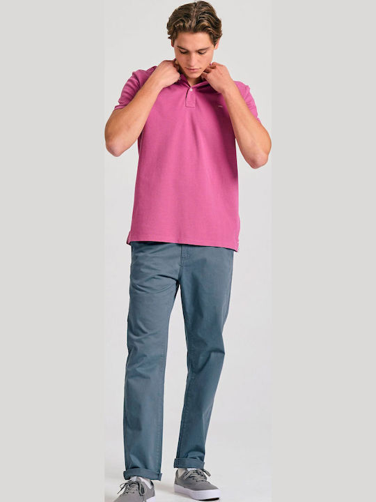 Funky Buddha Polo T-shirt Ροζ