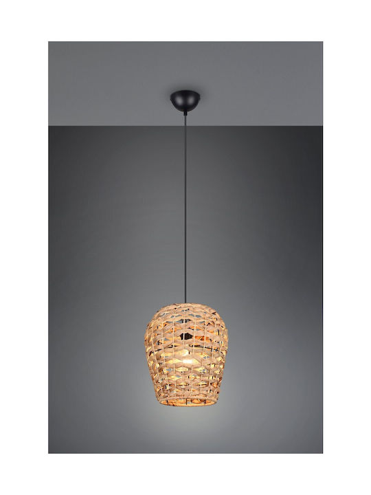 Trio Lighting Pendant Light Blue