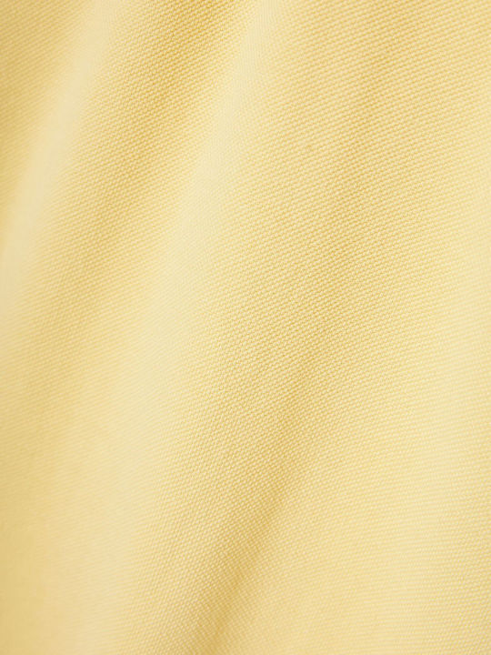 Polo Kurzarmbluse Yellow
