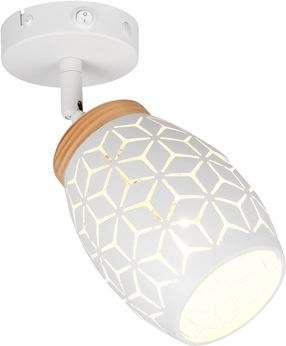Trio Lighting Einzel Spot in Weiß Farbe