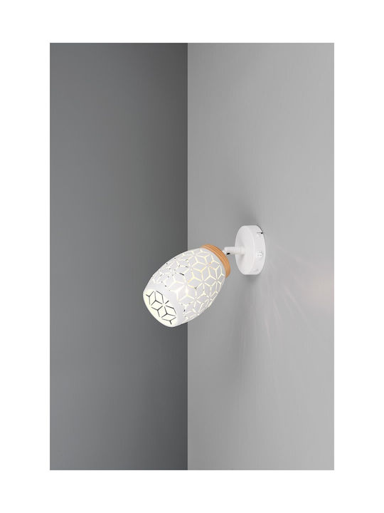 Trio Lighting Μονό Σποτ σε Λευκό Χρώμα