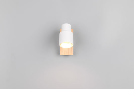 Trio Lighting Μονό Σποτ σε Λευκό Χρώμα