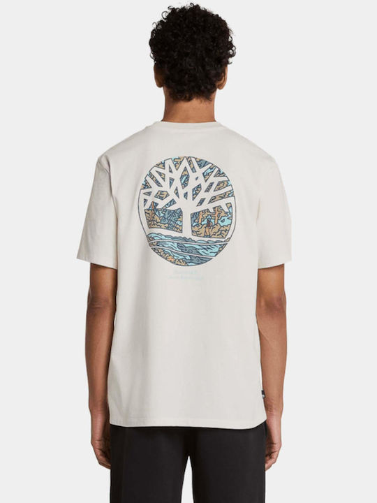 Timberland Tree T-shirt Εκρού