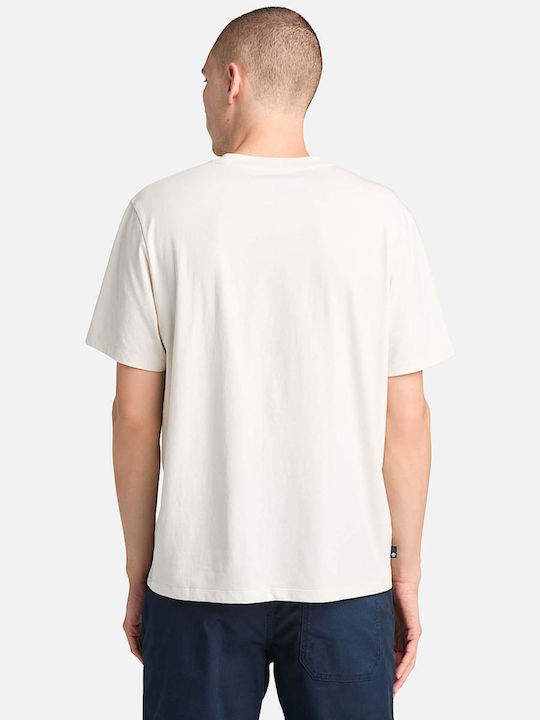 Timberland T-shirt Εκρού