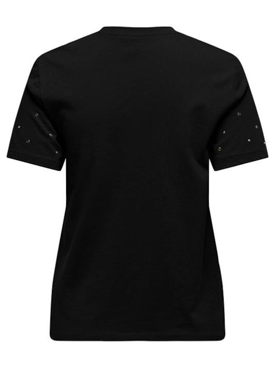 Only Life Tricou Black 15342984