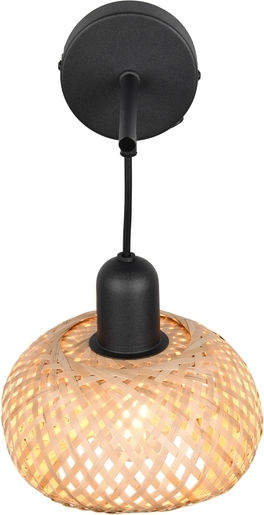 Trio Lighting Modern Lamp Wall Black