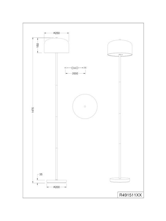 Trio Lighting R491511 Trio Lighting R491511
