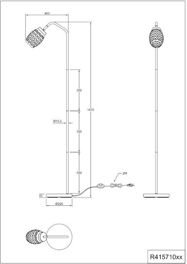 Trio Lighting R415710