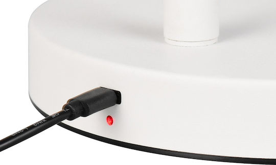Trio Lighting Blake LED Stehleuchte mit Warmweißem Licht Weiß