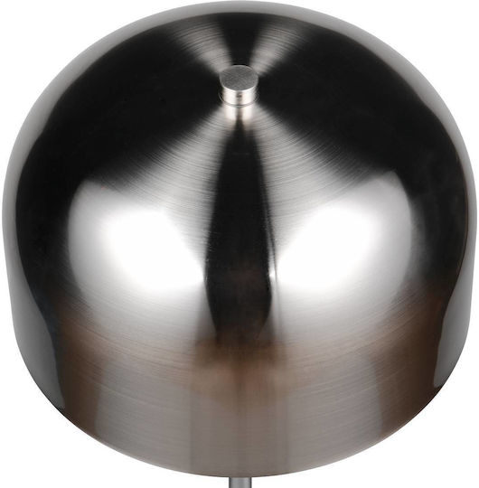 Trio Lighting LED Φωτιστικό Δαπέδου με Θερμό Λευκό Φως Ασημί
