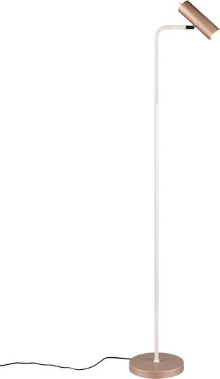 Trio Lighting Marley Floor Lamp Brown