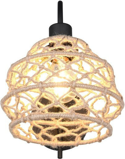 Trio Lighting Modern Lamp Wall Black