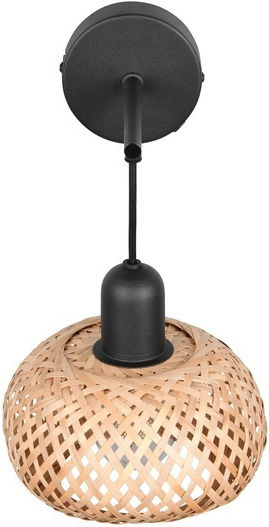 Trio Lighting Modern Lamp Wall Black