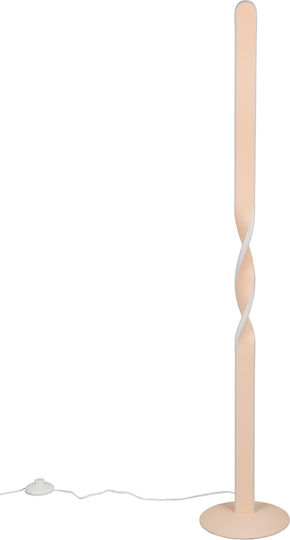Trio Lighting LED Φωτιστικό Δαπέδου με Θερμό Λευκό Φως Μπεζ