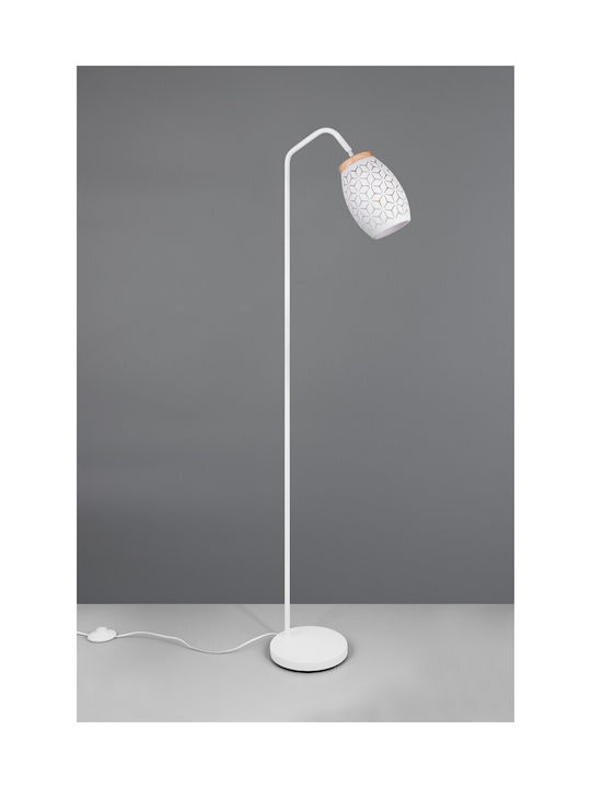 Trio Lighting Подова Лампа Бял