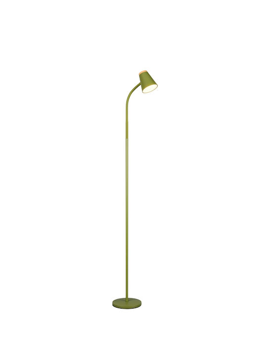 Trio Lighting Lampa de podea LED cu Lumină Alb Cald Verde