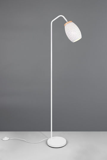 Trio Lighting Floor Lamp White