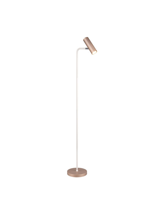 Trio Lighting Marley Φωτιστικό Δαπέδου Καφέ