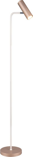Trio Lighting Marley Floor Lamp Brown