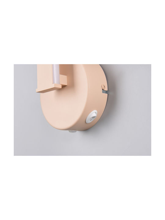 Trio Lighting Μοντέρνο Φωτιστικό Τοίχου Μπεζ