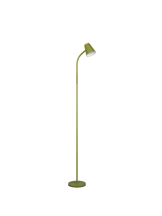 Trio Lighting Lampa de podea LED cu Lumină Alb Cald Verde