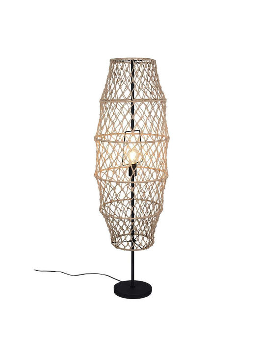 Trio Lighting Φωτιστικό Δαπέδου Μαύρο