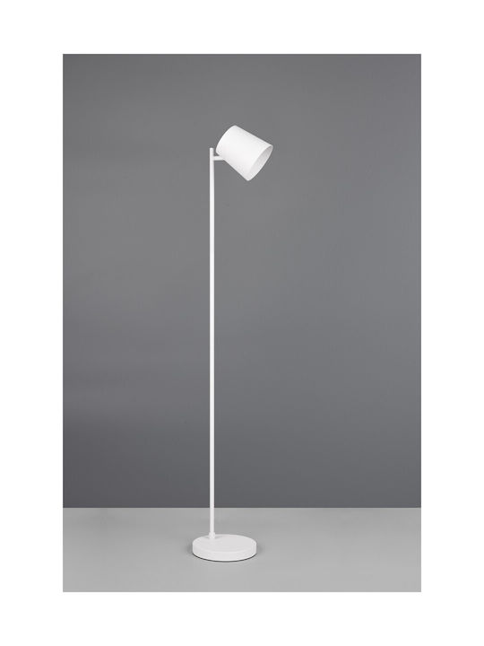 Trio Lighting Blake LED Stehleuchte mit Warmweißem Licht Weiß