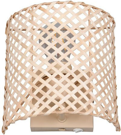 Trio Lighting Industrielle Wandleuchte