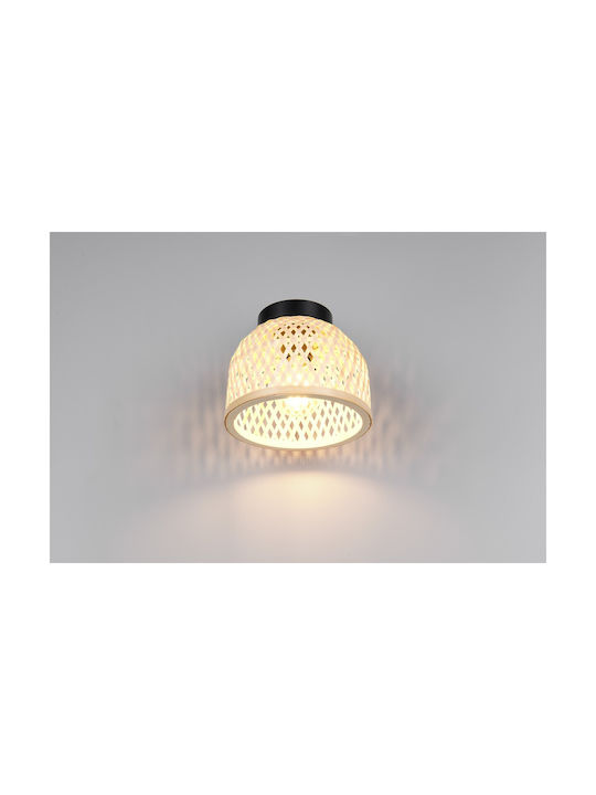 Trio Lighting Μοντέρνο Φωτιστικό Τοίχου Μαύρο