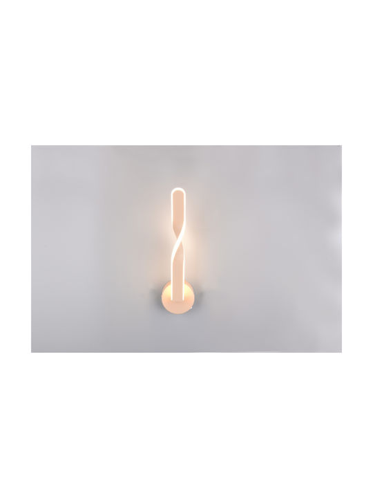 Trio Lighting Μοντέρνο Φωτιστικό Τοίχου Μπεζ