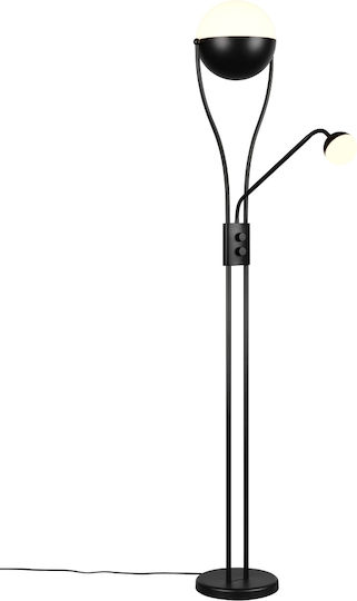 Trio Lighting Chris LED Φωτιστικό Δαπέδου με Θερμό Λευκό Φως Μαύρο
