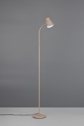 Trio Lighting LED Подова Лампа Бежов