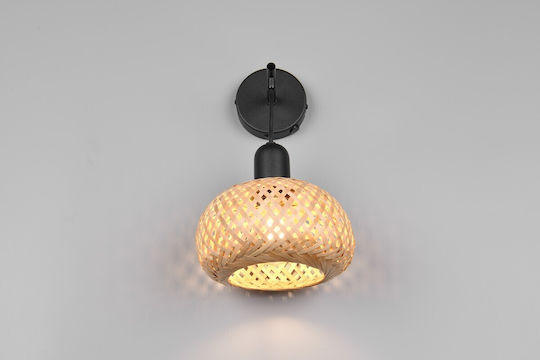 Trio Lighting Modern Lamp Wall Black