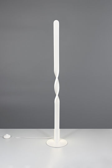 Trio Lighting LED Floor Lamp with Natural White Light Black