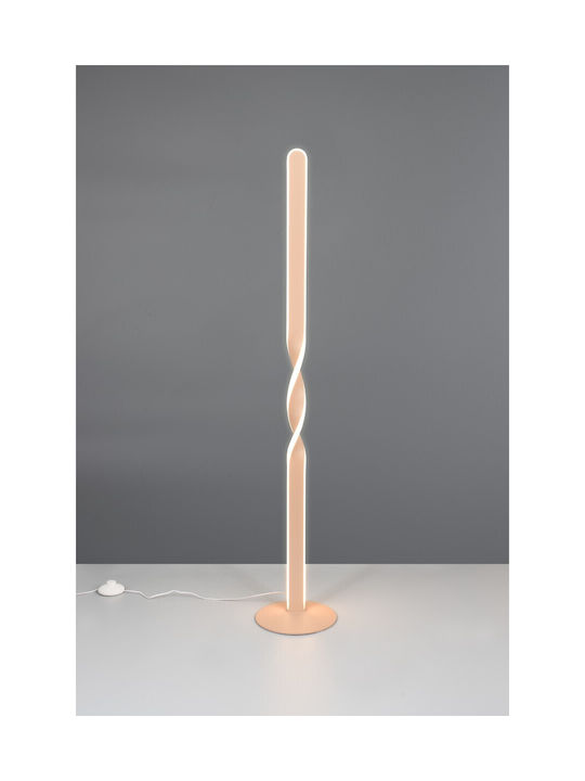 Trio Lighting Lampa de podea LED cu Lumină Alb Cald Bej