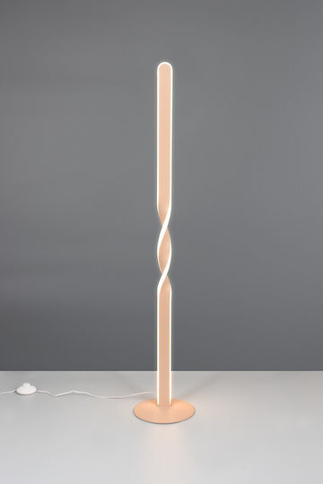 Trio Lighting LED Φωτιστικό Δαπέδου με Θερμό Λευκό Φως Μπεζ