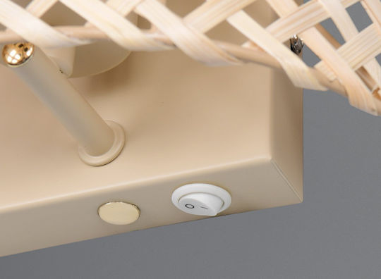 Trio Lighting Industrielle Wandleuchte