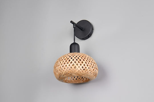 Trio Lighting Modern Lamp Wall Black