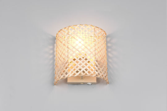 Trio Lighting Industrielle Wandleuchte