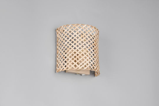 Trio Lighting Industrielle Wandleuchte
